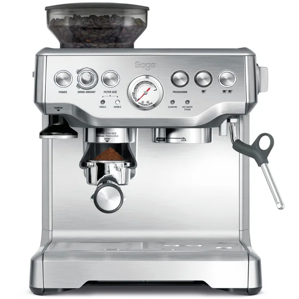 Sage Barista Express, BES875 · stål