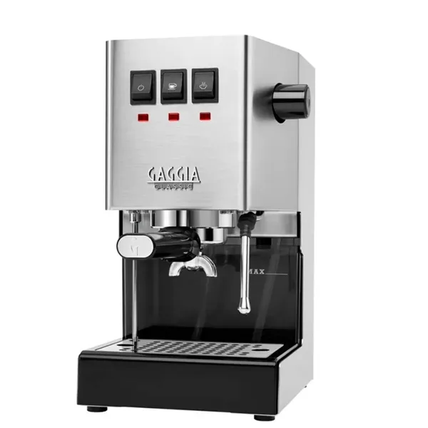 Gaggia Classic E24, E24 · børstet stål
