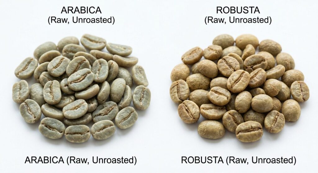 Arabica vs robusta: alt du skal vide om kaffebønner