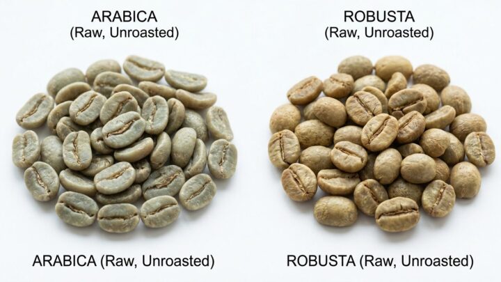 Arabica vs robusta: alt du skal vide om kaffebønner