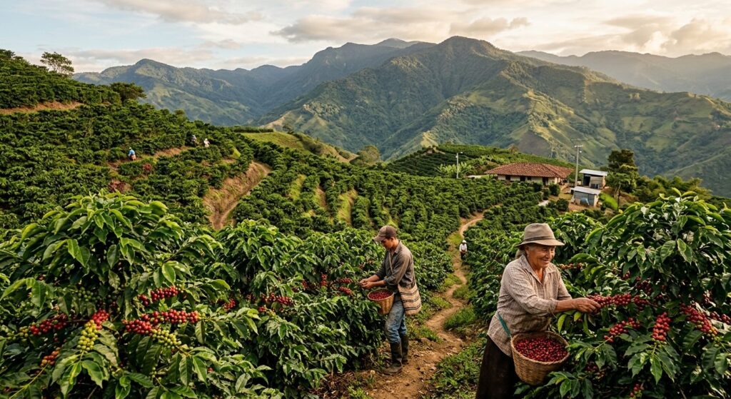 Fra kaffegård til din kop: kaffeens rejse