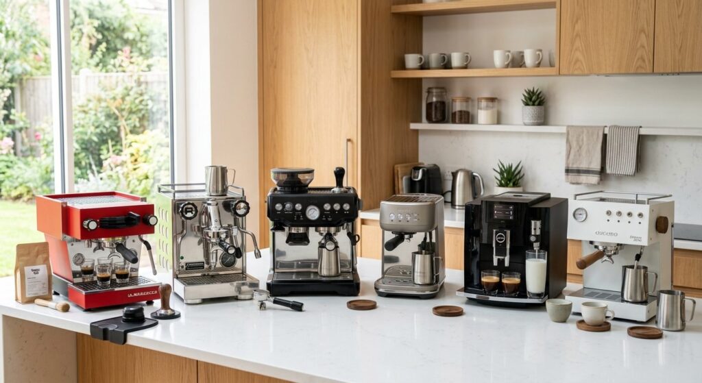 Sådan vælger du den rigtige espressomaskine til dit køkken