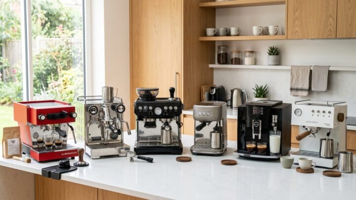 Sådan vælger du den rigtige espressomaskine til dit køkken