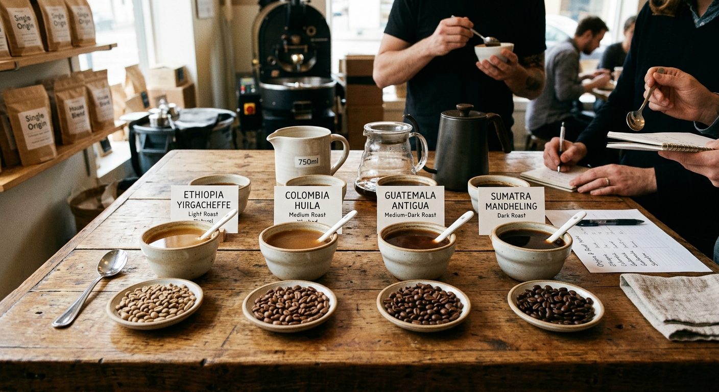 Arabica vs robusta: alt du skal vide om kaffebønner