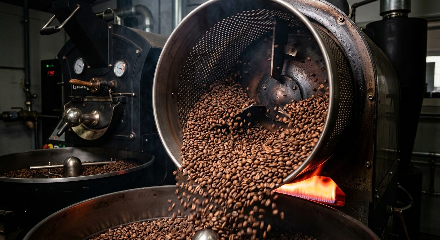 Fra kaffegård til din kop: kaffeens rejse