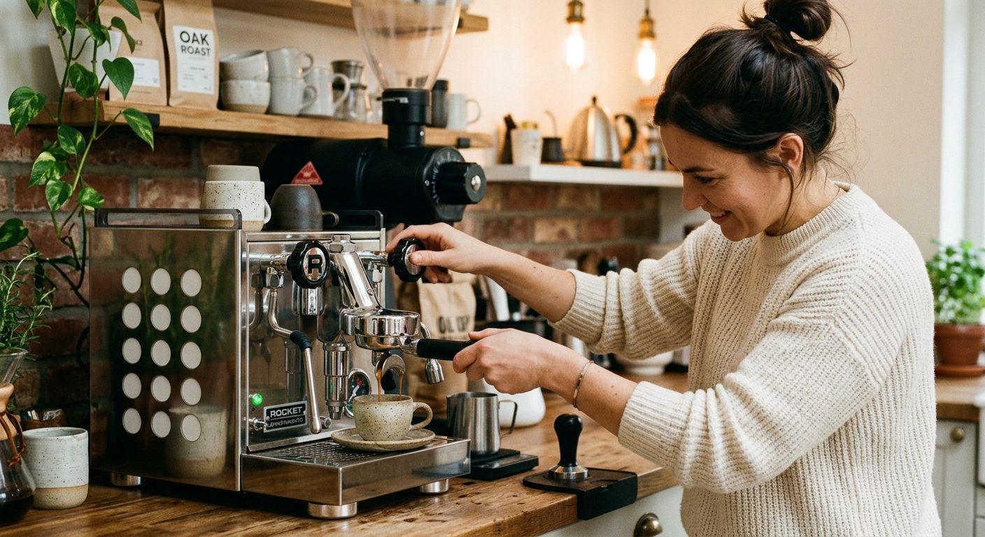 Sådan vælger du den rigtige espressomaskine til dit køkken